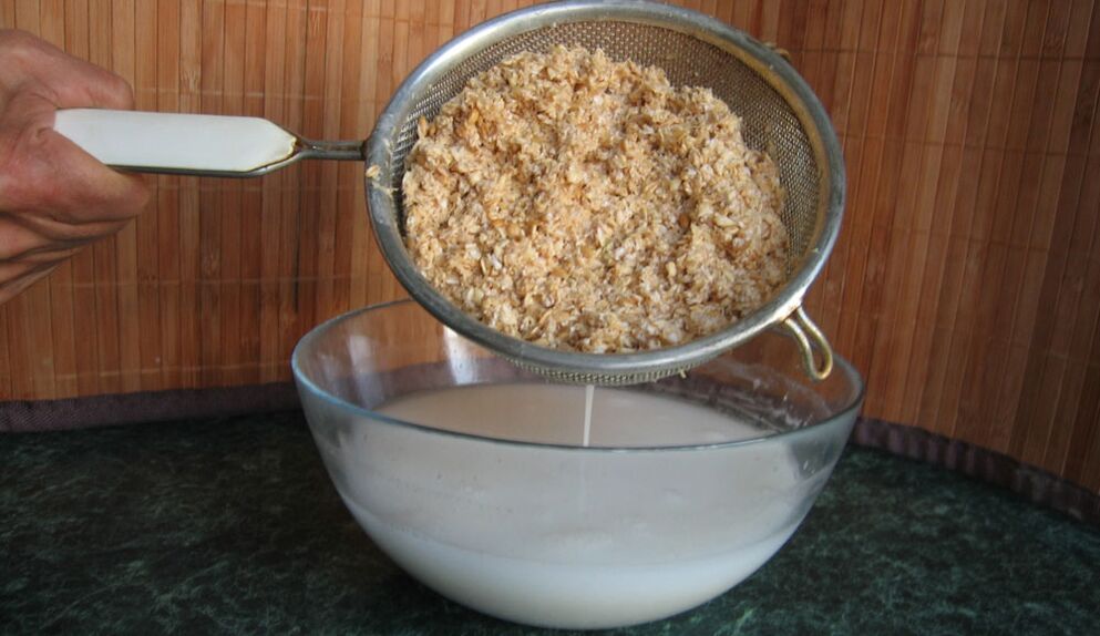 燕麦片可以增大阴茎